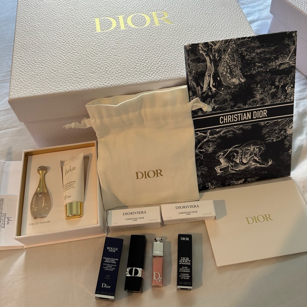 New Dior beauty gift set